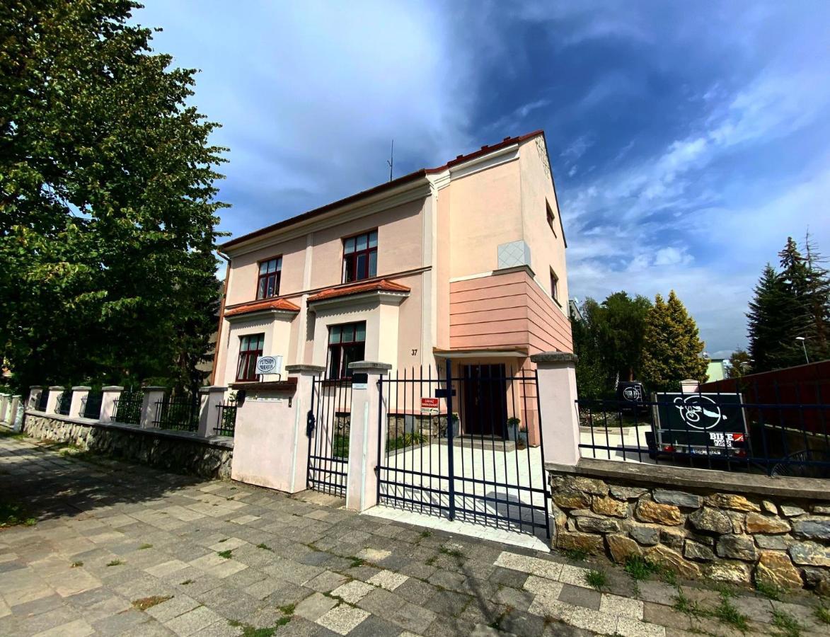 Pension Moravia Olmütz Exterior foto